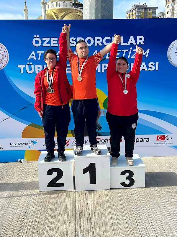 BAŞKAN ÇOLAKBAYRAKDAR, “ÖZEL SPORCULARININ BAŞARAMAYACAĞI HİÇBİR ŞEY YOK”