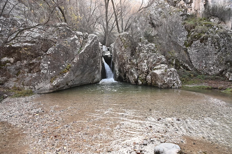 Kıbrıs Kanyonu Çevre Düzenleme Çalışmaları Sürüyor