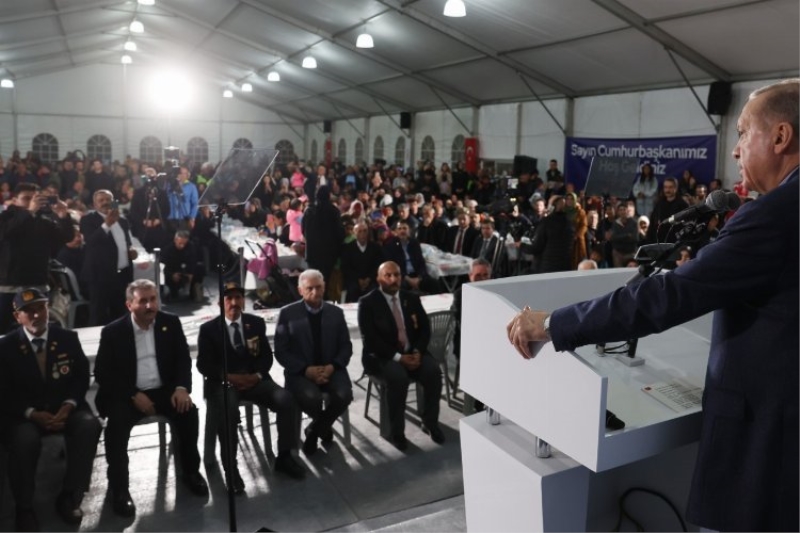 Cumhurbaşkanı Erdoğan: Utanç verici pazarlıklar 