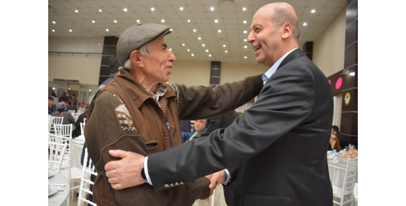 Şuhut Kaymakamlığı Tarafından Düzenlenen İftar Yemeğine Katıldık.