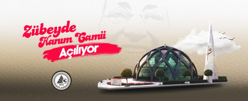 Zübeyde Hanım Camii İbadete Açılıyor