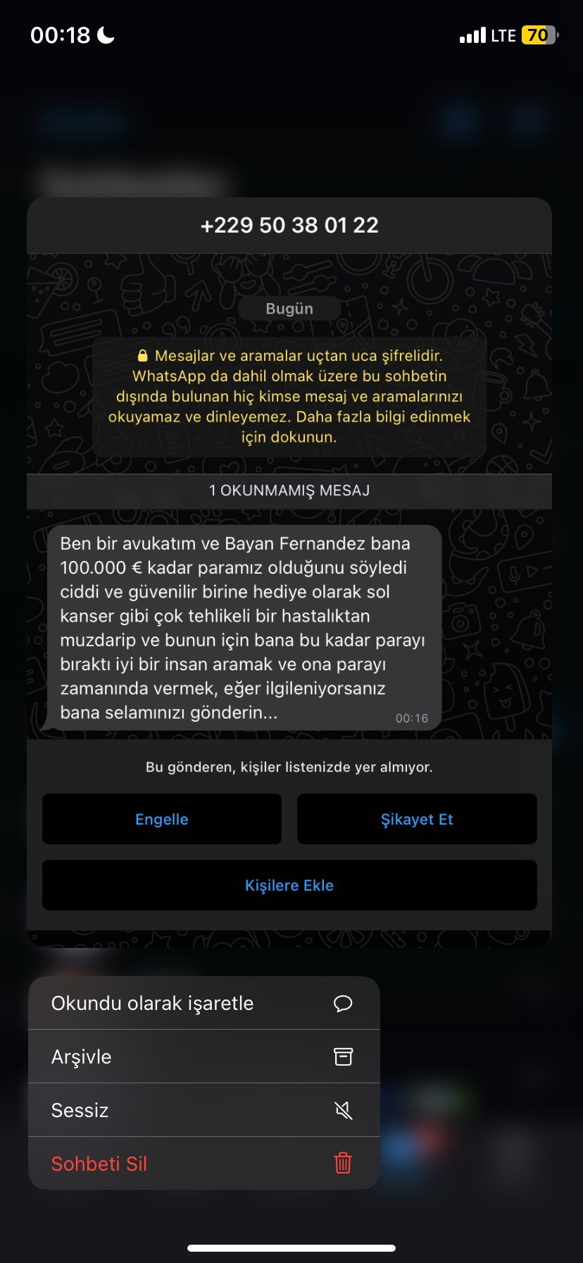 Dolandırıcılıkta Yeni Taktik!!!