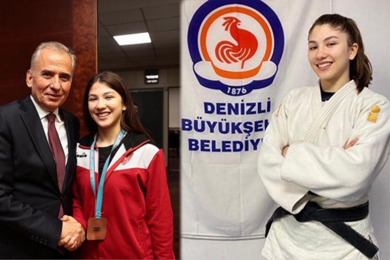 Avrupa Judo Kupası’nda Yeni Başarımız