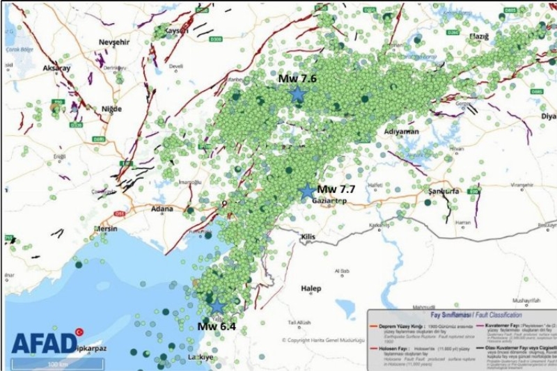 24 bin 927 Deprem Meydana Geldi