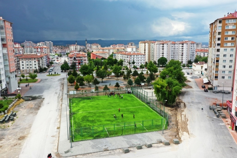  ZİYAGÖKALP’A ÇOCUK KULÜBÜ ve  PARK 