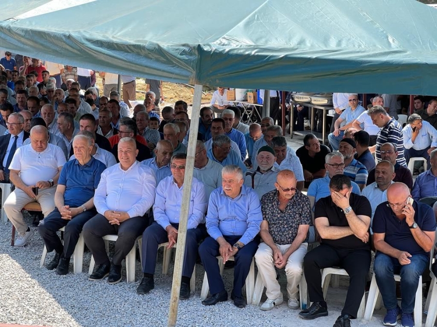 Süleymancılar Yurdu Temel Atma Törenin