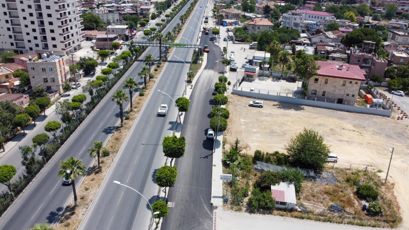 4 MAHALLENİN YOL ÇİLESİ TARSUS BELEDİYESİ İLE SONA ERİYOR