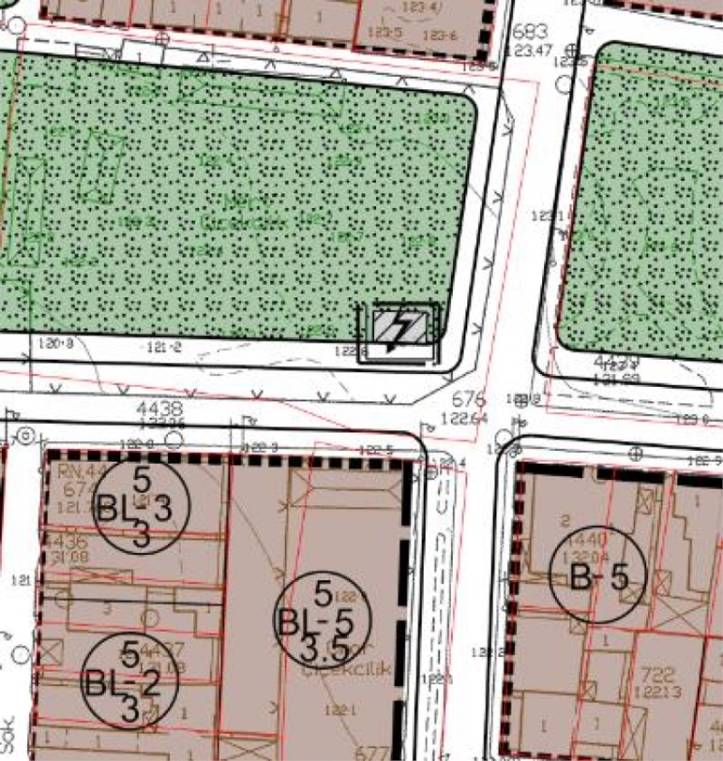 UİP-351011903 Plan İşlem Numaralı İmar Planı Değişikliği İlanı