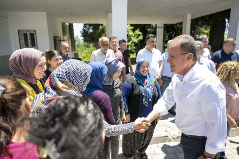 Başkan Seçer, Kurban Bayramı Ziyaretleri Kapsamında Akdeniz Ve Toroslar