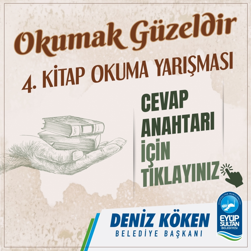 4. Okumak Güzeldir Kitap Okuma Yarışması