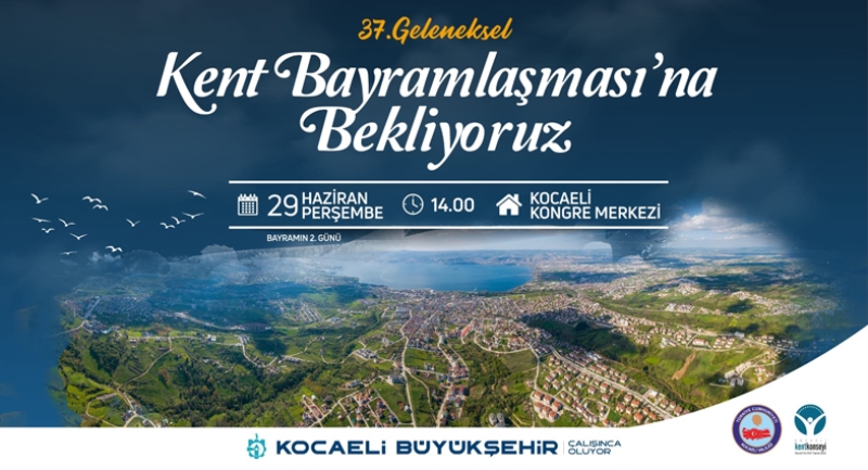 37. Kent Bayramlaşması bayramın ikinci günü