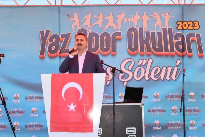 BAŞKAN EROĞLU “ÇOCUKLARIMIZ İÇİN HER ŞEYE DEĞER”