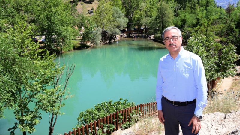 Başkan Güngör; “Turizm Alanlarımızın Potansiyelini Artırıyoruz”