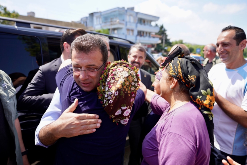 KURBAN BAYRAMI’NI DEPREMİN VURDUĞU HATAY’DA KARŞILADI