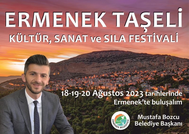 Ermenek Taşeli Kültür, Sanat ve Sıla Festivali 18-19-20 Ağustos tarihlerinde düzenlenecek