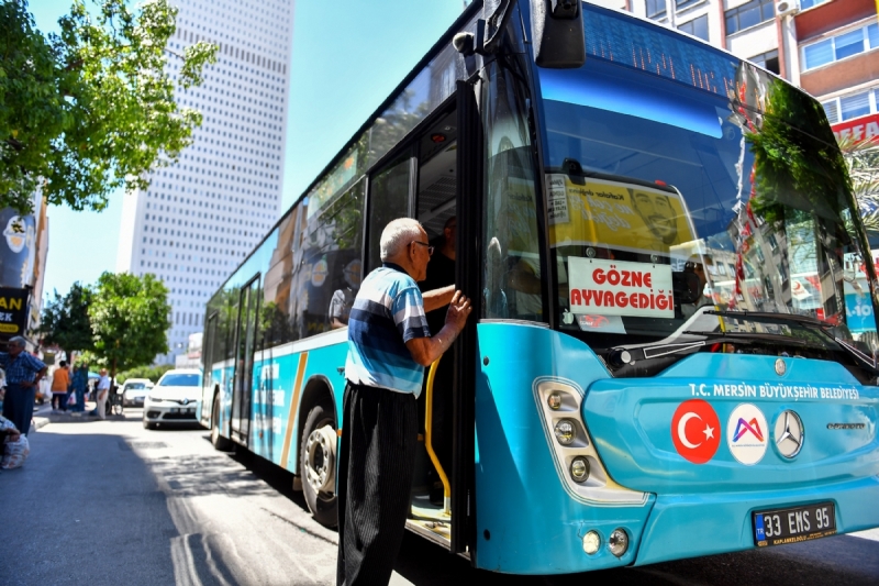 Büyükşehir Kırsala Otobüs Sefer Sayısını Artırdı