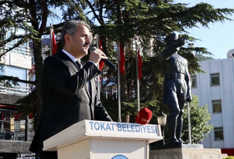 Gazi Mustafa Kemal Atatürk’ün Tokat’a İlk Gelişinin 104’üncü Yıldönümü