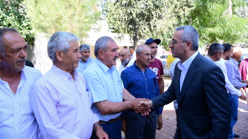 Başkan Hayrettin Güngör, Bayram Ziyaretini Pazarcık’ta Sürdürdü