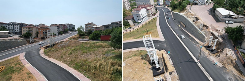 Gebze’de Feribot Yolu ve Cengiz Topel Caddesi’ne 2 yeni üstgeçit yapılıyor