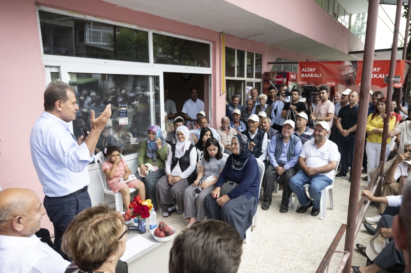 Başkan Seçer, Bayramın 3. Günü Çamlıyayla Halkı İle Buluştu