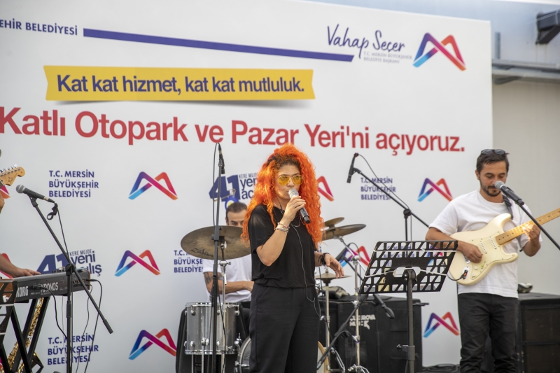 Yaz Dostum Konserleri’nin Coşkusu Bu Kez Çamlıyayla’yı Sardı