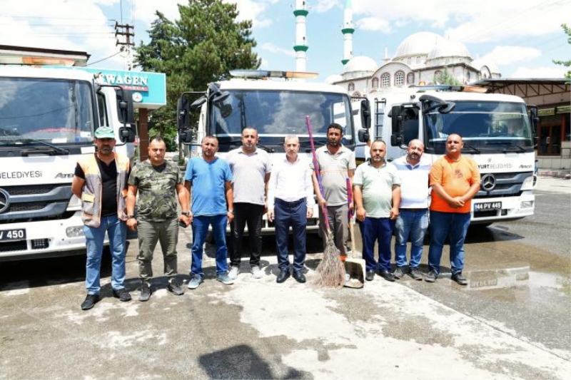 “İlçemizi Temiz Tutmak Hepimizin Görevidir”