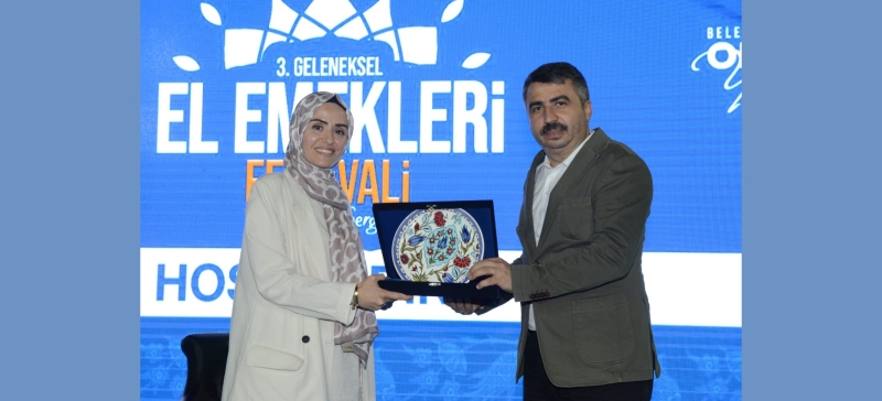 ‘EL EMEKLERİ FESTİVALİ’ GÖZ KAMAŞTIRDI