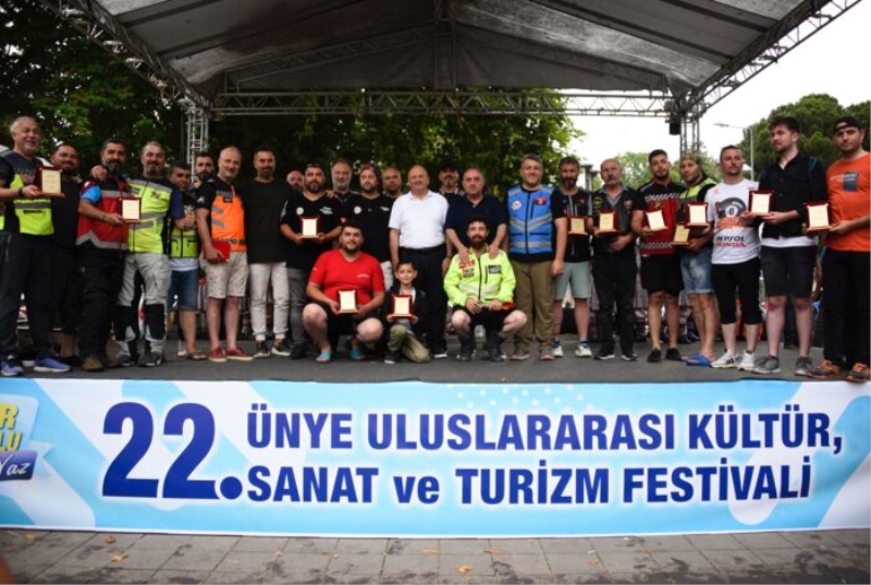 ÜNYE’DE 2. MOTOFEST HEYECANI