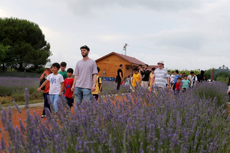 120 gençten doğaya yakın temas: Şehrin tarihi ve doğal güzelliklerini yerinde gördüler