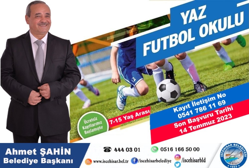 Geleneksel Futbol Yaz Okulumuz Açılıyor