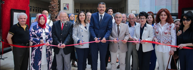 “SANATÇI GÖZÜYLE AİZANOİ” TEMALI RESİM SERGİSİ AÇILDI