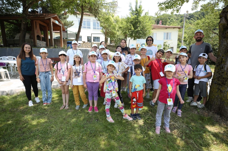 Nilüfer Doğa ve Bilim Yaz Okulu başladı