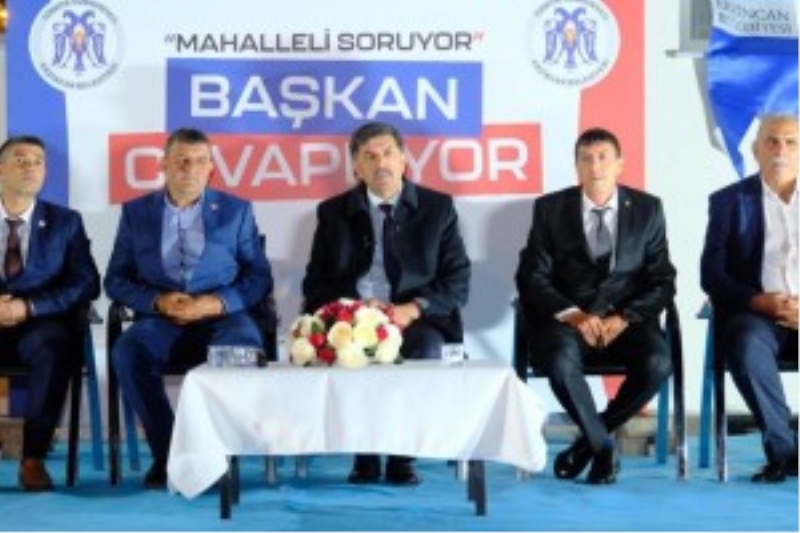 Mahalleli Soruyor Başkan Cevaplıyor, Yaylabaşı