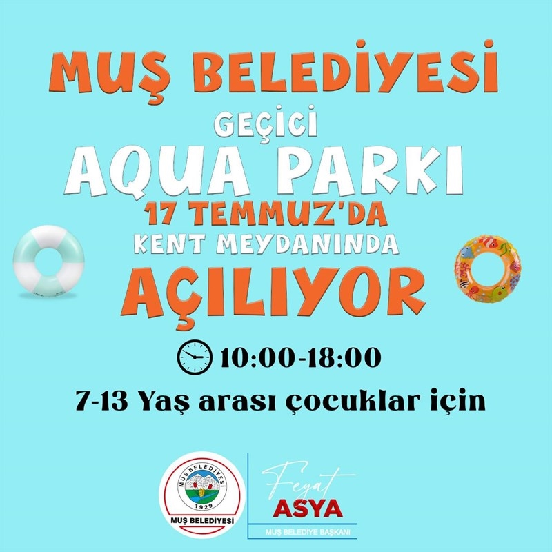 SEVGİLİ ÇOCUKLAR! BAŞKAN AMCANIN SİZLERE MÜJDESİ VAR