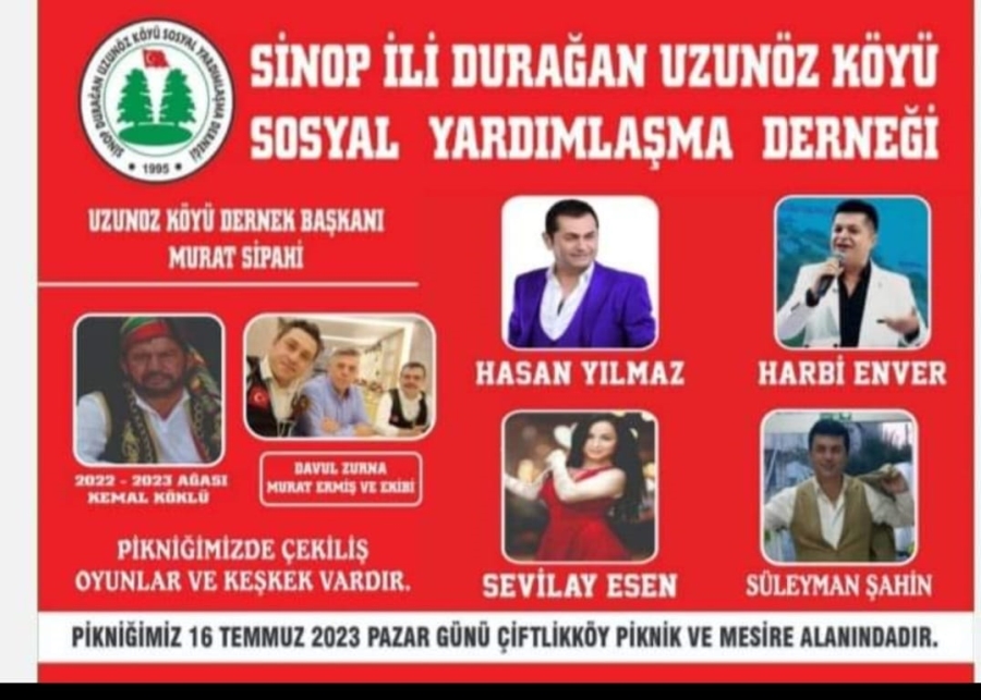 HEYECAN DOLU BİR GÜN SİZİ BEKLİYOR! 