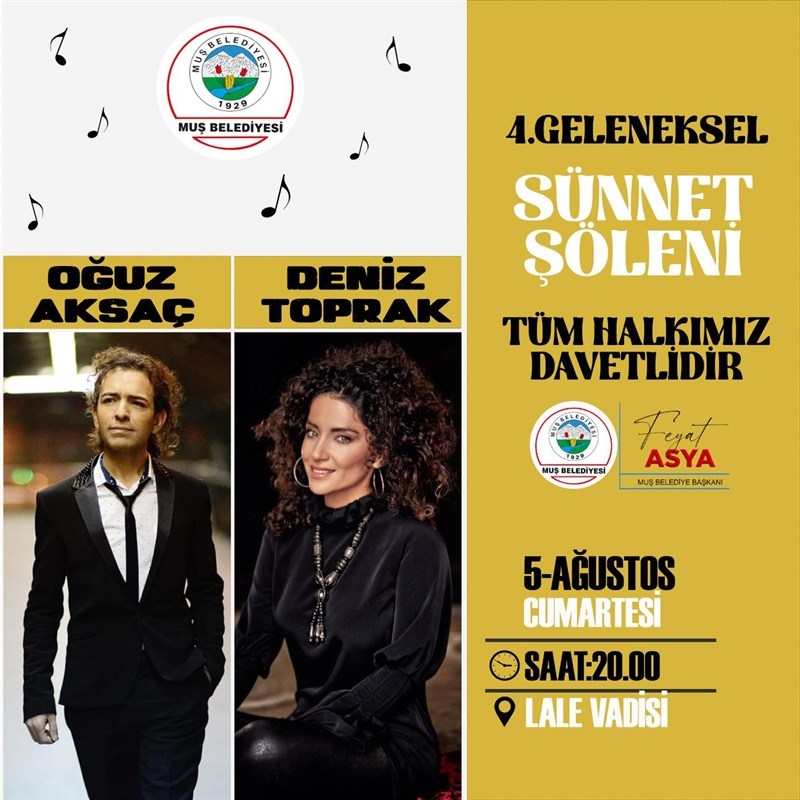 4. GELENEKSEL SÜNNET ŞÖLENİ İÇİN HAZIRLIKLARIMIZ DEVAM EDİYOR