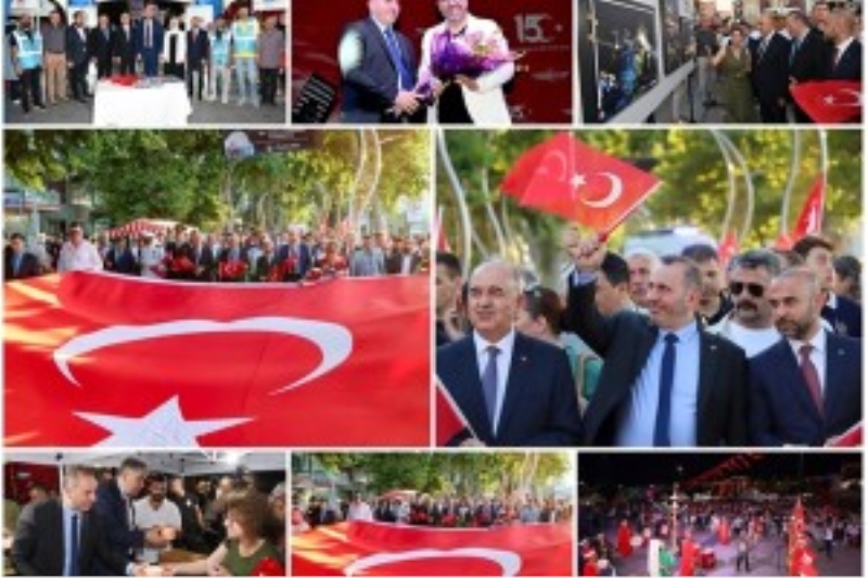 15 TEMMUZ RUHU YALOVA’DA YAŞATILDI