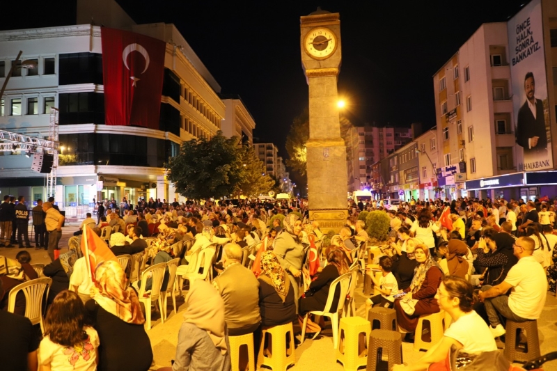 15 Temmuz’un Yedinci Yılında Çankırılılar Yine Tek Yürek