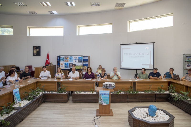 Kent Konseyi’nde Mersin’in Önemli Sorunları Ele Alındı