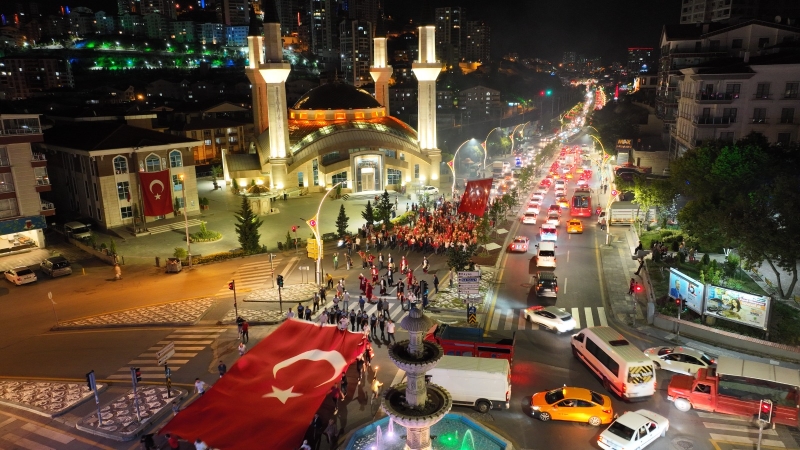 Başkan Murat Köse: “Halkımız Yurduna Alçakları Uğratmamıştır”