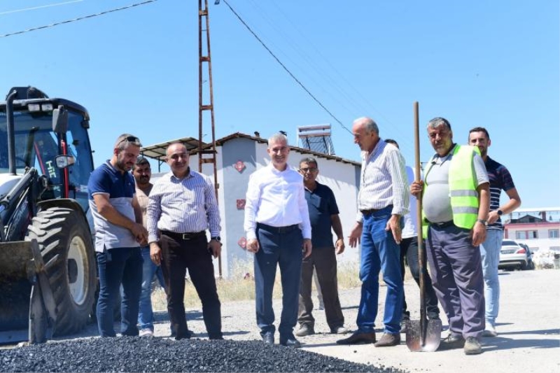 “Yeşilyurt’un Her Noktasına Kaliteli ve Modern Yatırımlar Taşıyoruz”