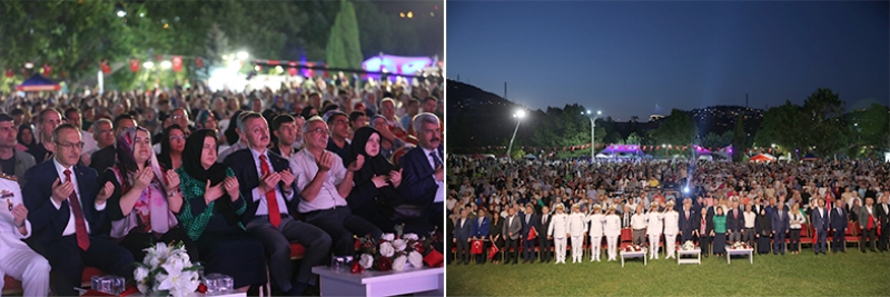 Kocaeli 15 Temmuz’da yine tek yürek oldu