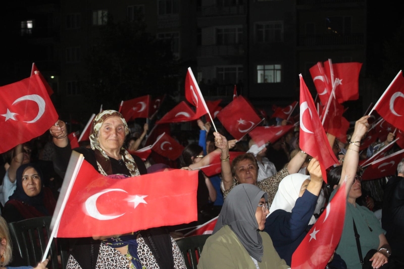 İlçemizde 15 Temmuz’un 7. Yılı Anıldı