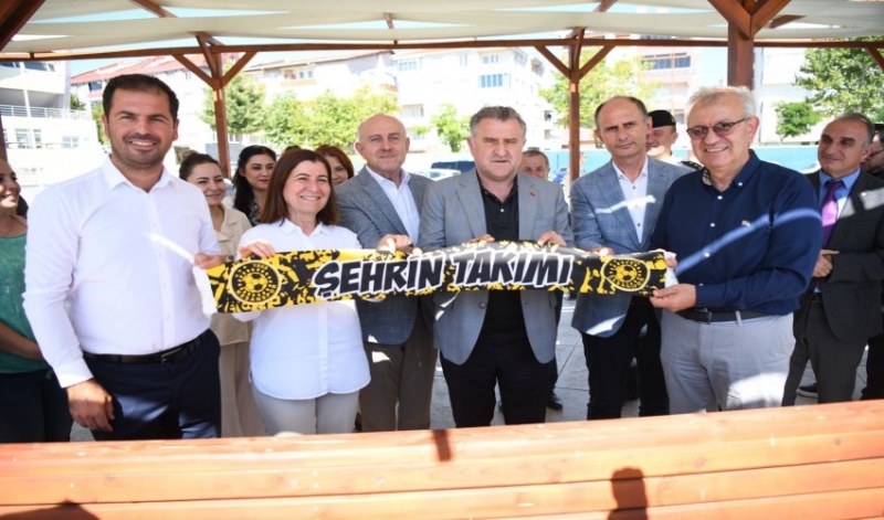 Gençlik ve Spor Bakanı Bak, Keşan’daki sportif yatırımları yerinde inceledi