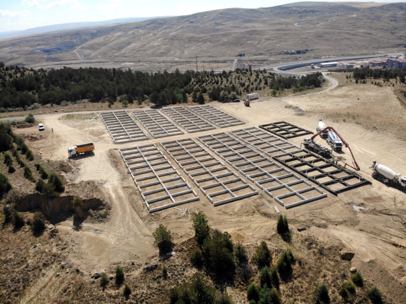 Yeni Mezarlık Alanında İlk Etap Çalışmaları Sürüyor