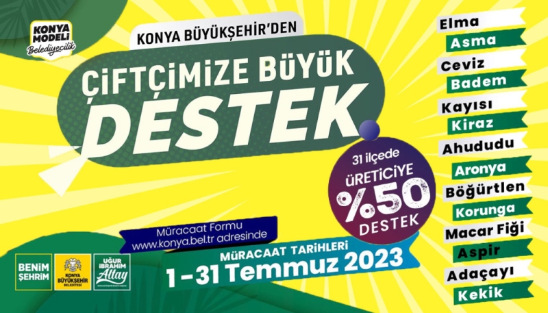 BAŞKAN ALTAY 2024 TARIMSAL DESTEK KAYITLARININ BAŞLADIĞINI AÇIKLADI