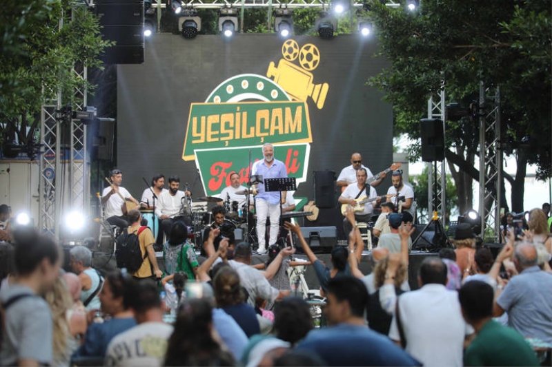 Yeşilçam Festivali’nde nostalji dolu anlar yaşandı