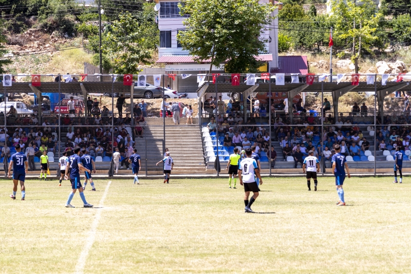 Geleneksel Fındıkpınarı Futbol Turnuvası Başladı