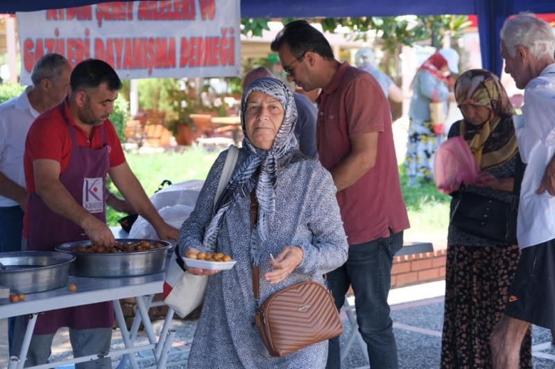 AYDIN BÜYÜKŞEHİR BELEDİYESİ’NDEN YAVRU VATANA SAYGI DURUŞU