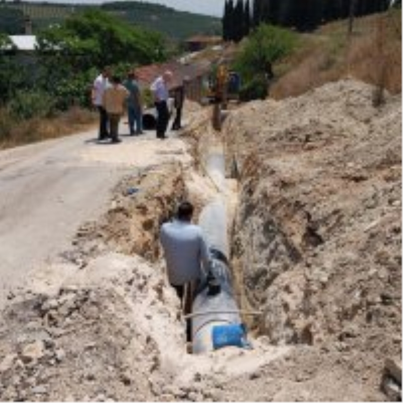 Mudanya sahili kesintisiz içme suyuna kavuştu